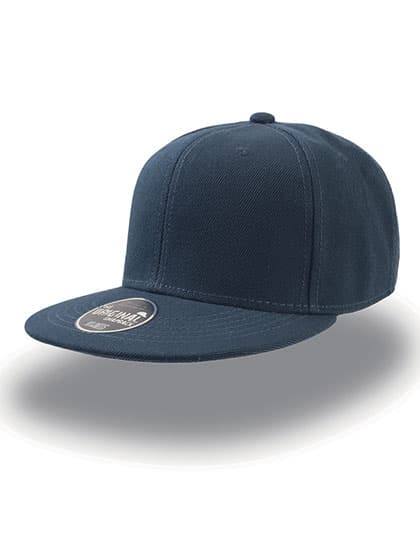Snap Back Cap — Navy