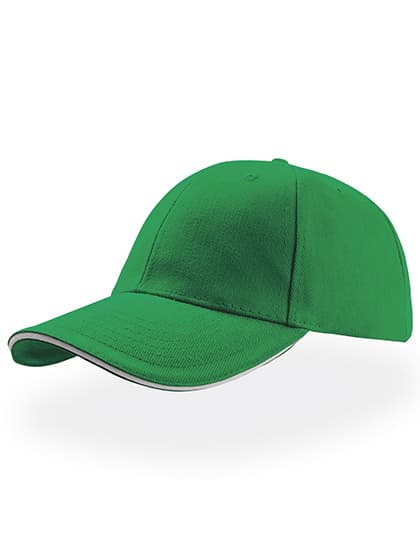 Liberty Sandwich Cap — Green
