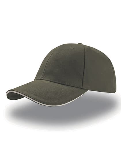 Liberty Sandwich Cap — Olive