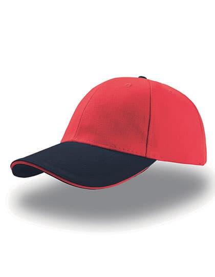 Liberty Sandwich Cap — Red