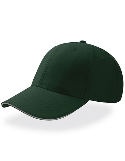 Sport Sandwich Cap — Bottle Green