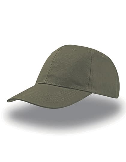 Start Six Cap — Olive