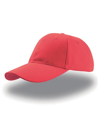 Liberty Six Cap — Red