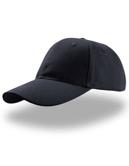 Liberty Six Buckle Cap — Navy