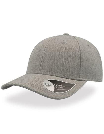 Beat Cap — Grey Melange
