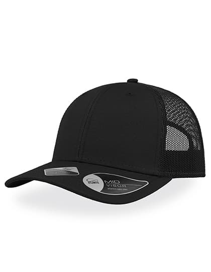 Recy Three Cap — Black
