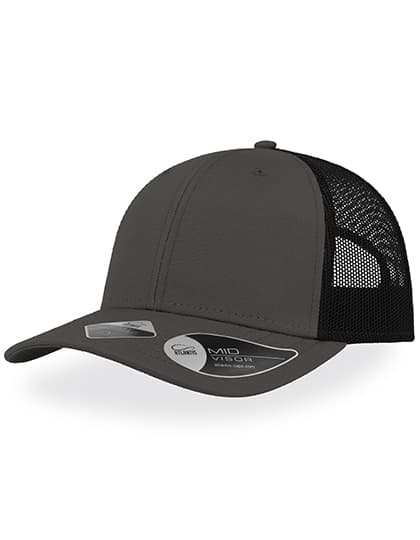 Recy Three Cap — Dark Grey