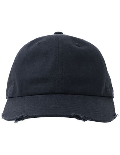 Dad Hat Destroyed-S — Navy