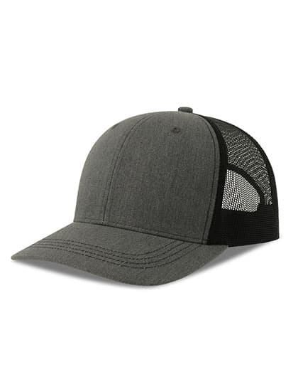 Sonic-S Cap — Grey Melange