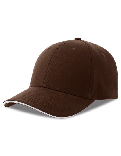 Liberty Sandwich-S Cap — Brown