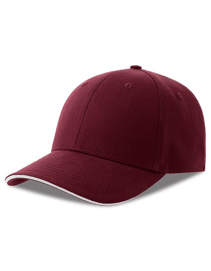 Liberty Sandwich-S Cap — Burgundy