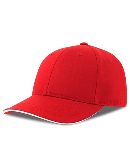 Liberty Sandwich-S Cap — Red