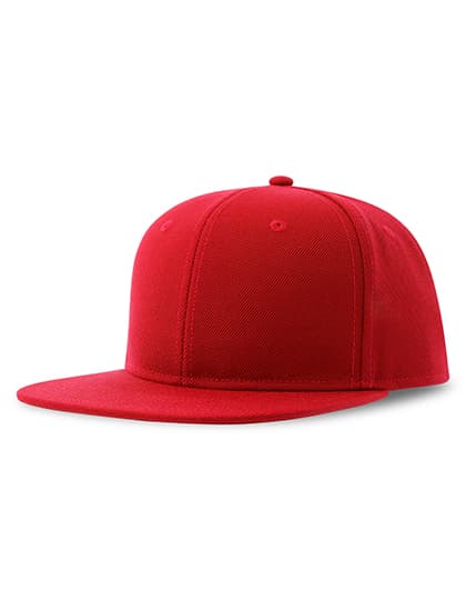 Snap Back-S Cap — Red