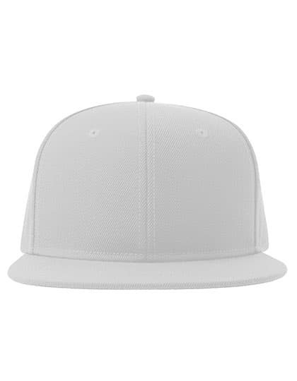 Snap Back-S Cap — White
