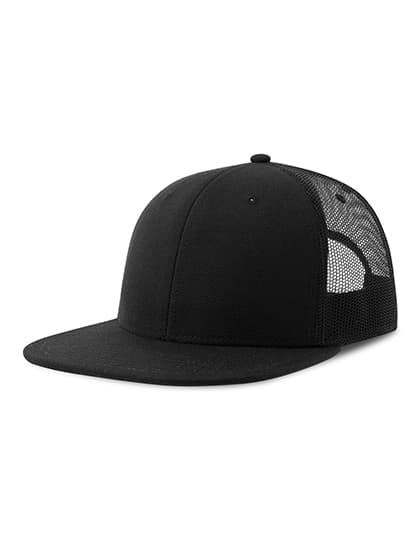 Snap Mesh-S Cap — Black