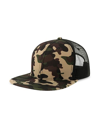 Snap Mesh-S Cap — Camouflage