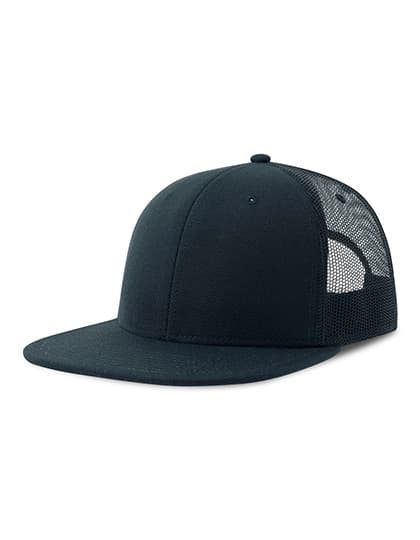 Snap Mesh-S Cap — Navy