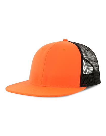 Snap Mesh-S Cap — Orange