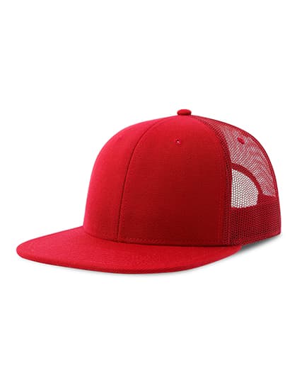 Snap Mesh-S Cap — Red