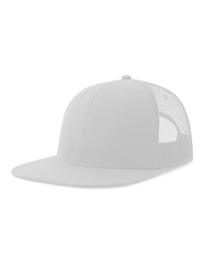 Snap Mesh-S Cap — White