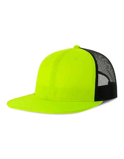 Snap Mesh-S Cap — Yellow