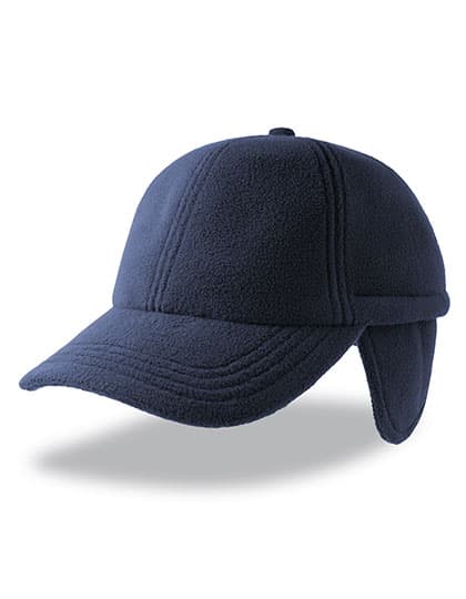 Snow Flap Stopper-S Cap — Navy