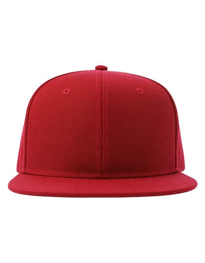 Kid Snap Back-S Cap — Red