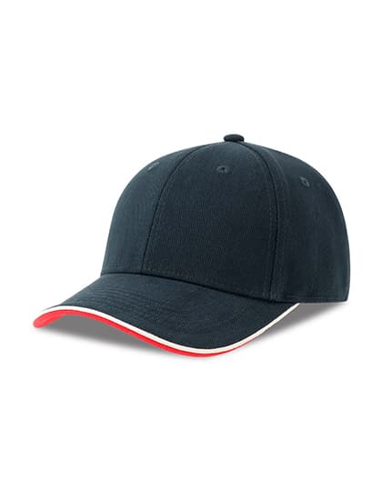 Pilot Piping Sandwich-S Cap — Navy