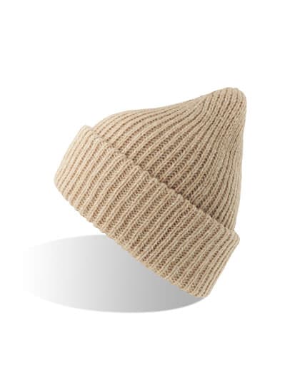Gorely Beanie — Beige Melange