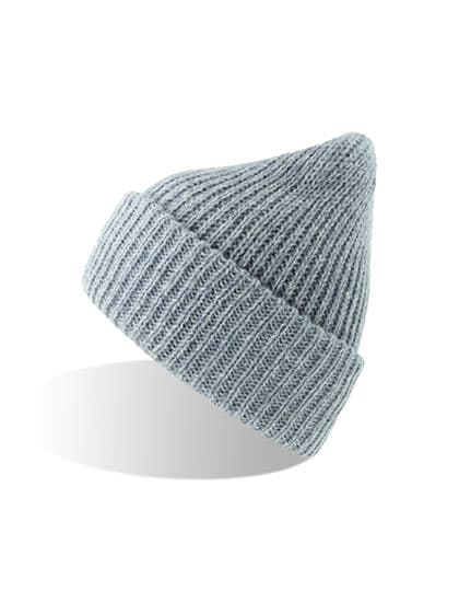 Gorely Beanie — Light Grey Melange