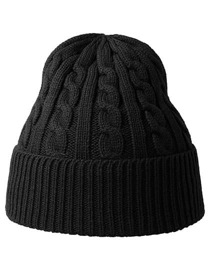 Claire Beanie — Black