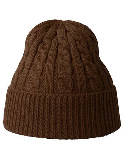 Claire Beanie — Brown