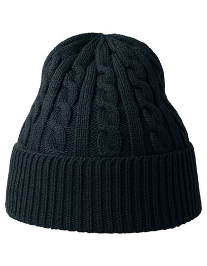 Claire Beanie — Navy