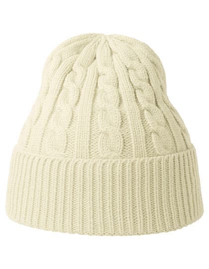 Claire Beanie — Off White