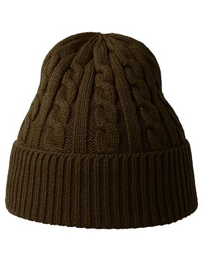 Claire Beanie — Olive
