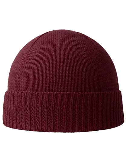 Isaacs Beanie — Burgundy