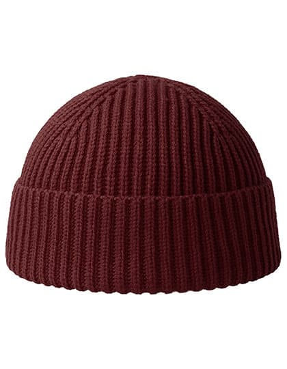Miller Beanie — Burgundy