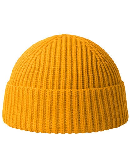 Miller Beanie — Mustard