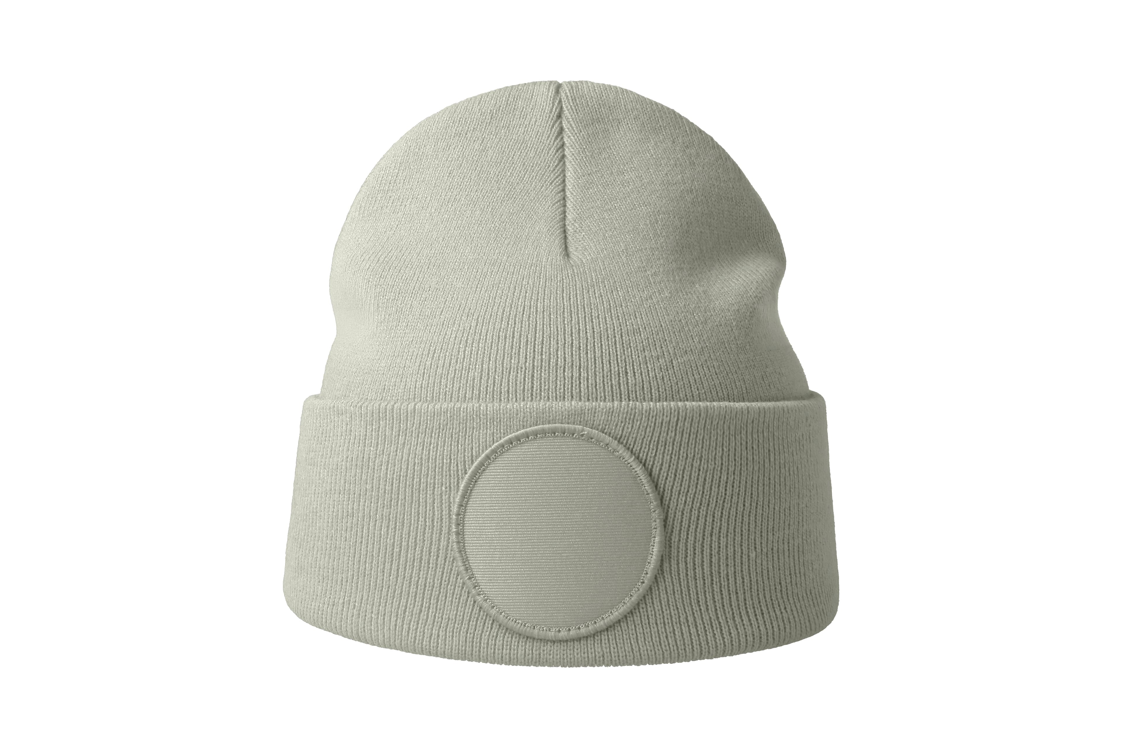Wind-S Circular Patch Beanie