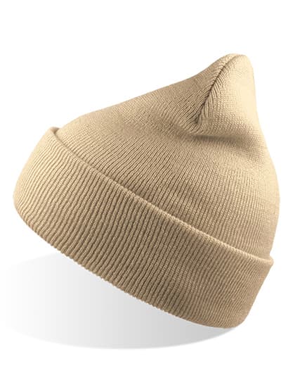 Wind Beanie — Beige