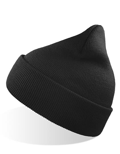 Wind Beanie — Black
