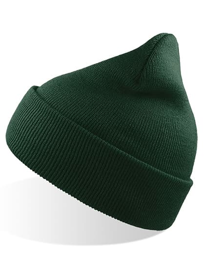 Wind Beanie — Bottle Green