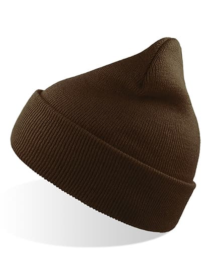 Wind Beanie — Brown