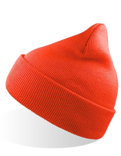 Wind Beanie — Coral