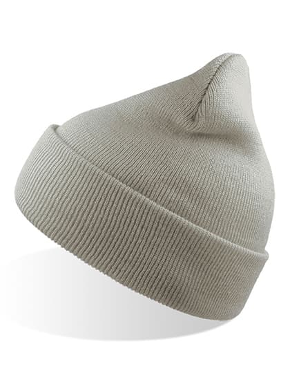 Wind Beanie — Grey Clear