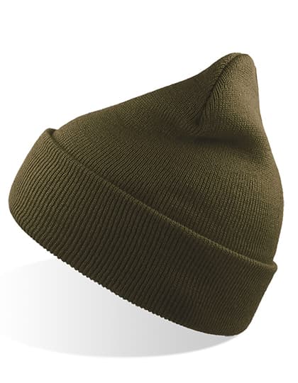 Wind Beanie — Olive