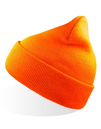 Wind Beanie — Orange