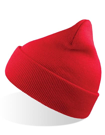 Wind Beanie — Red