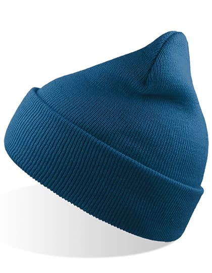 Wind Beanie — Sapphire