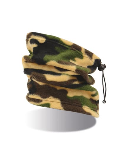 Hotty - Warm Neckwarmer — Camouflage